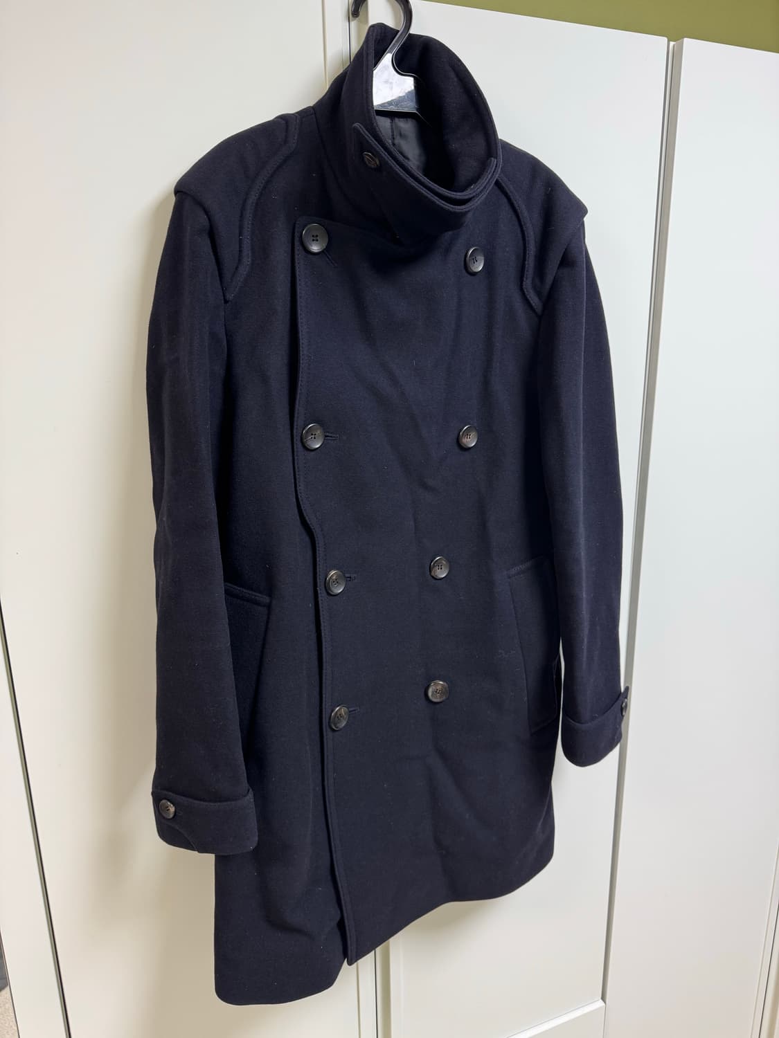 솔리드옴므 캐시미어 피코트 상품이미지3