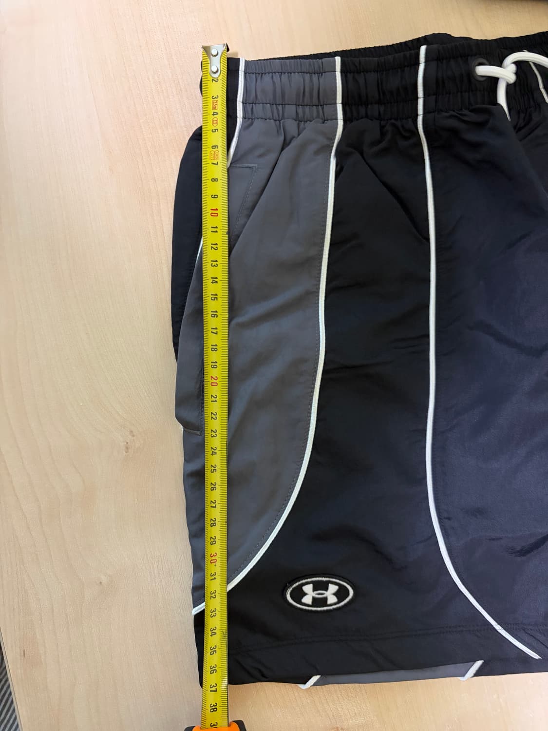 언더아머 반바지 UA 아이콘 컬러블록 쇼츠 블랙 M 사이즈 상품이미지6