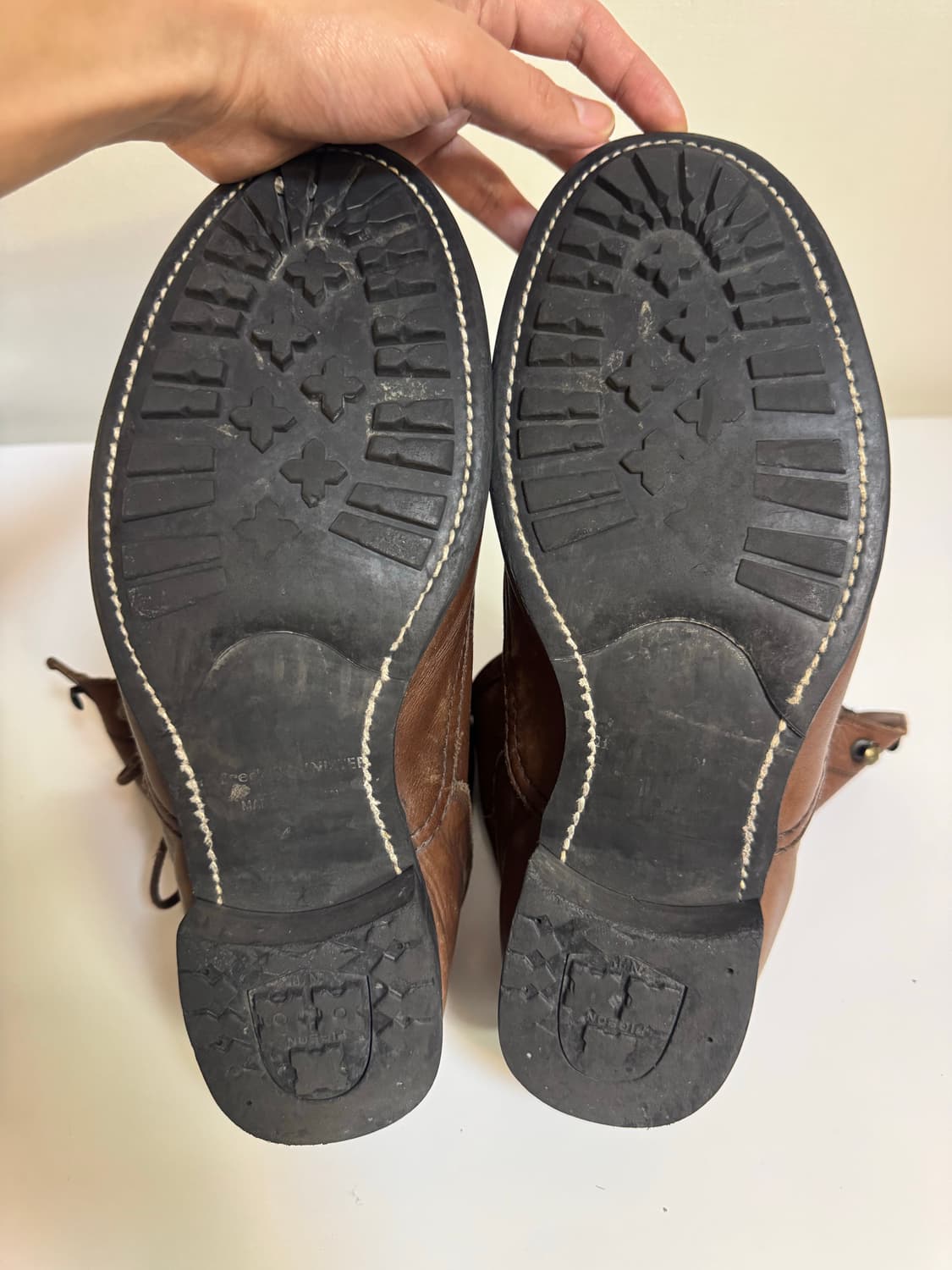 알프레도 바니스터 컴뱃 부츠 상품이미지5