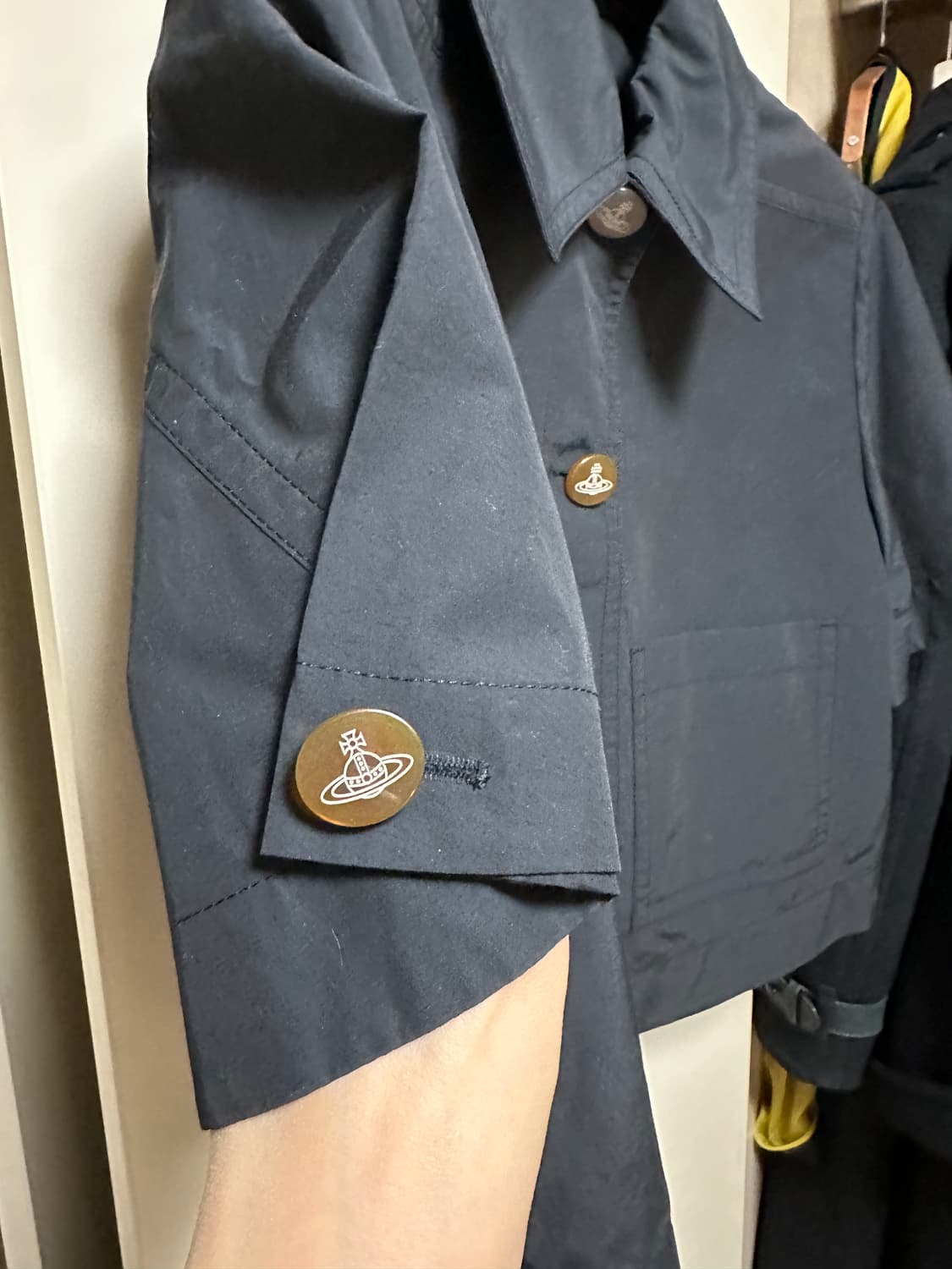 비비안웨스트우드 크롭자켓 38 상품이미지5