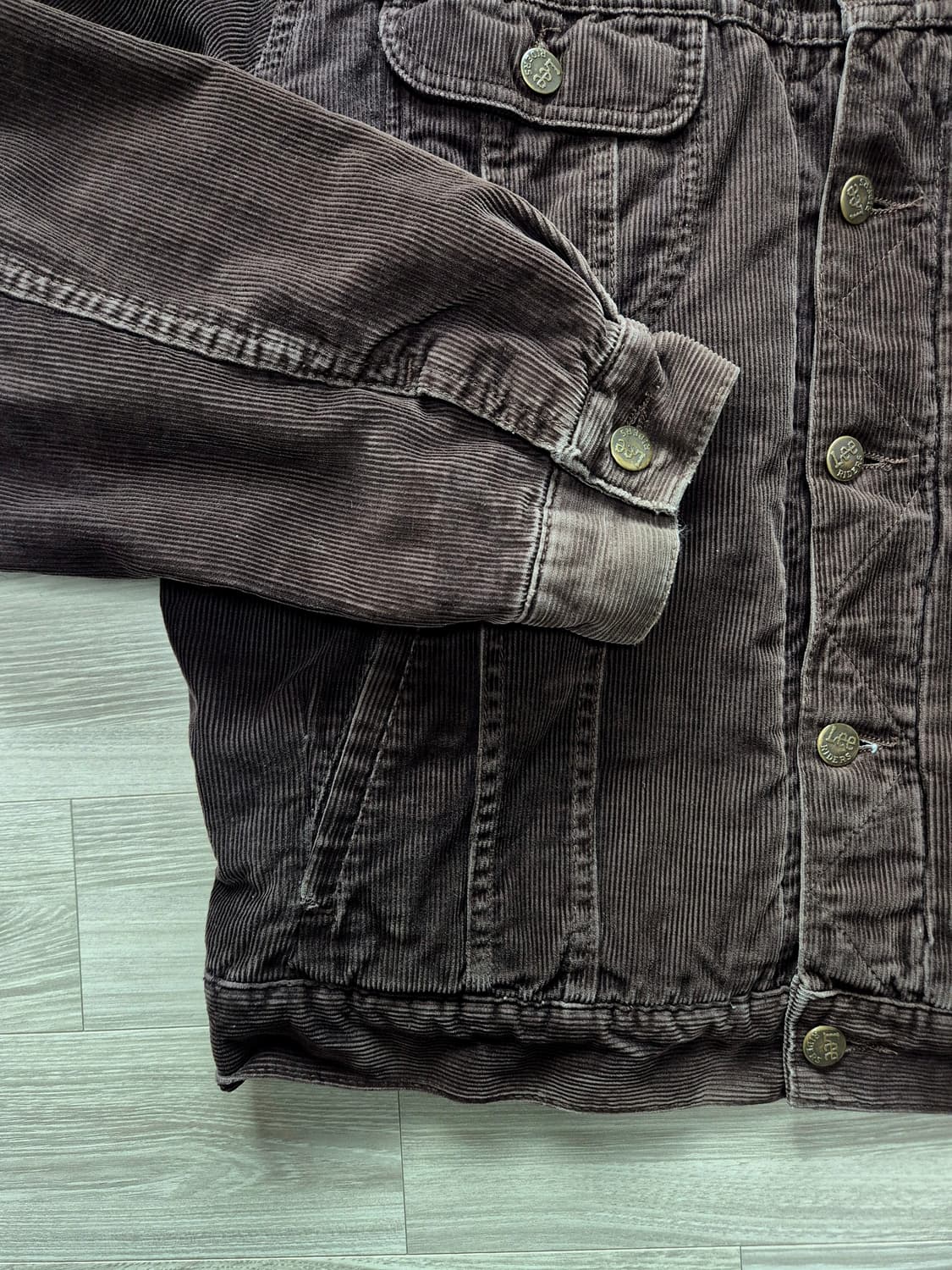 LEE 코듀로이 쉐르파 자켓 상품이미지4