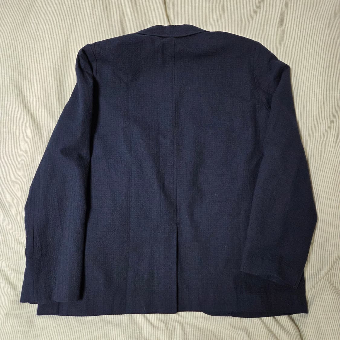 아르켓 시어서커 블레이저 48 다크네이비 / M 자켓 여름 상품이미지6