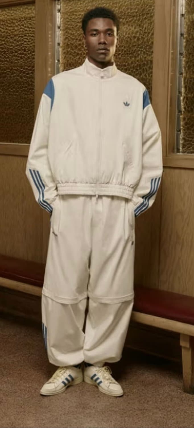 윌리차바리아x아디다스 콜라보 트랙탑 상품이미지2