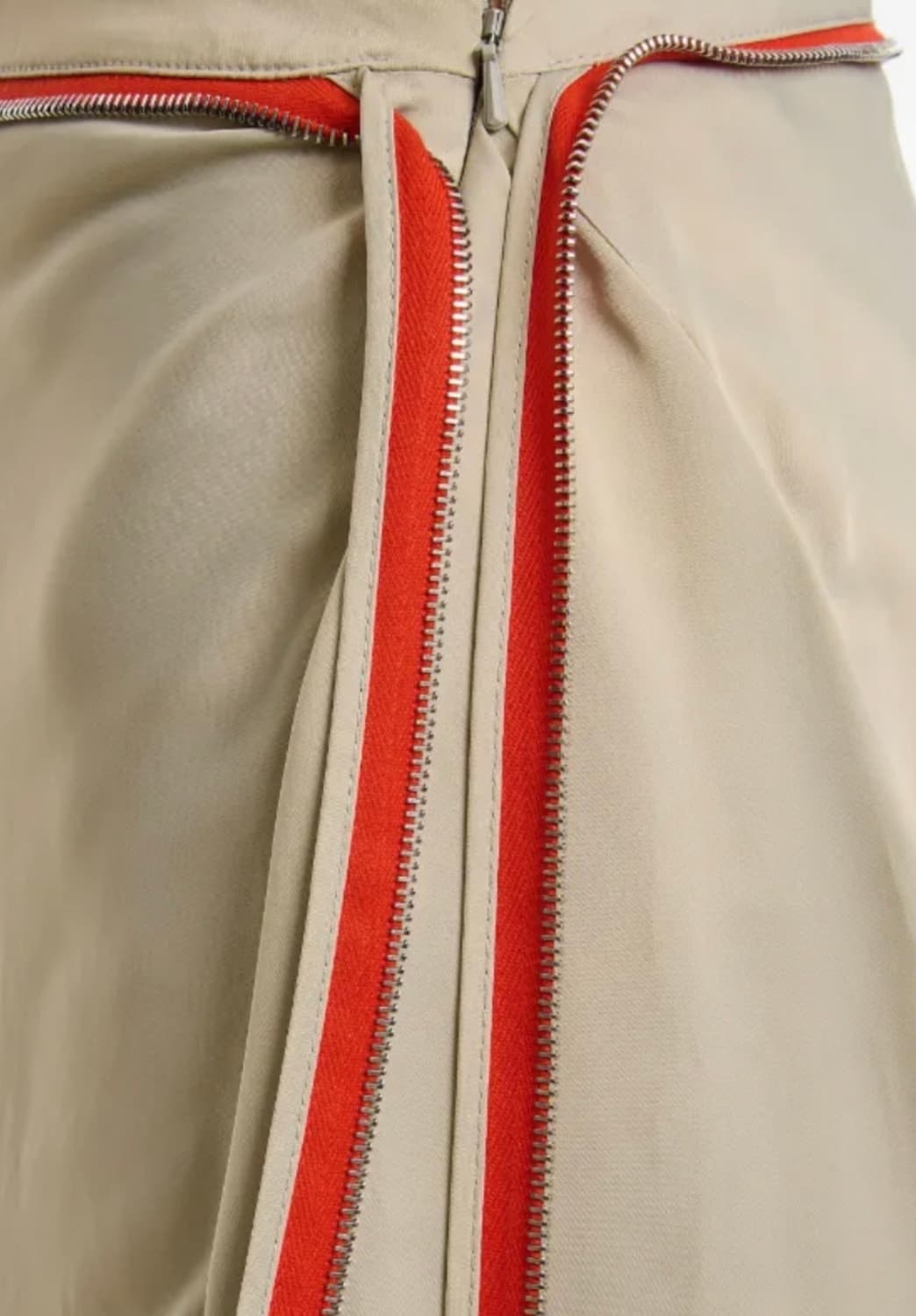 kiko kostadinov 키코 코스타디노브 드레이프 스커트 상품이미지7