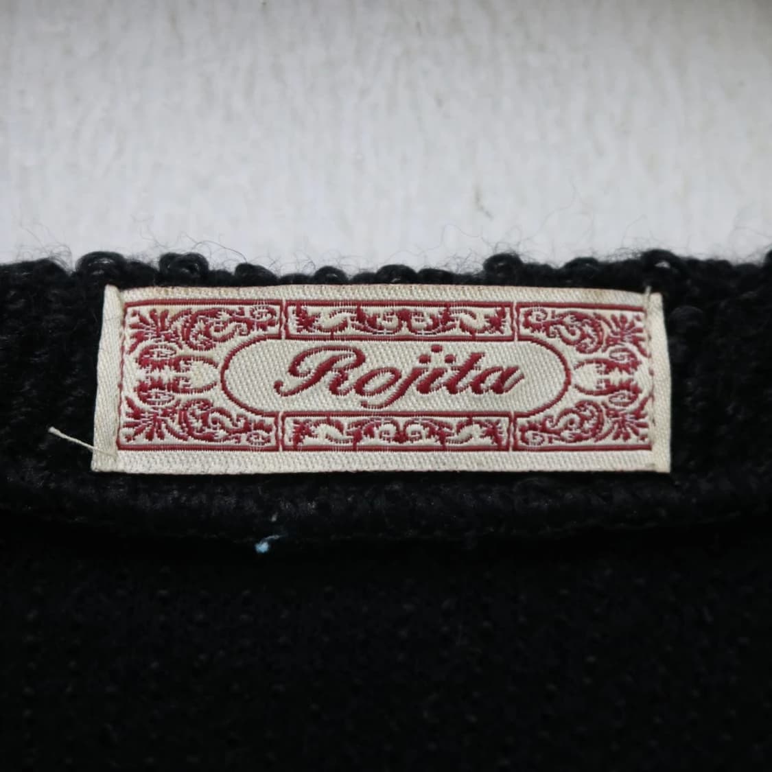 ROJITA 로지타 오네갸루 니트 가디건 63065 상품이미지7