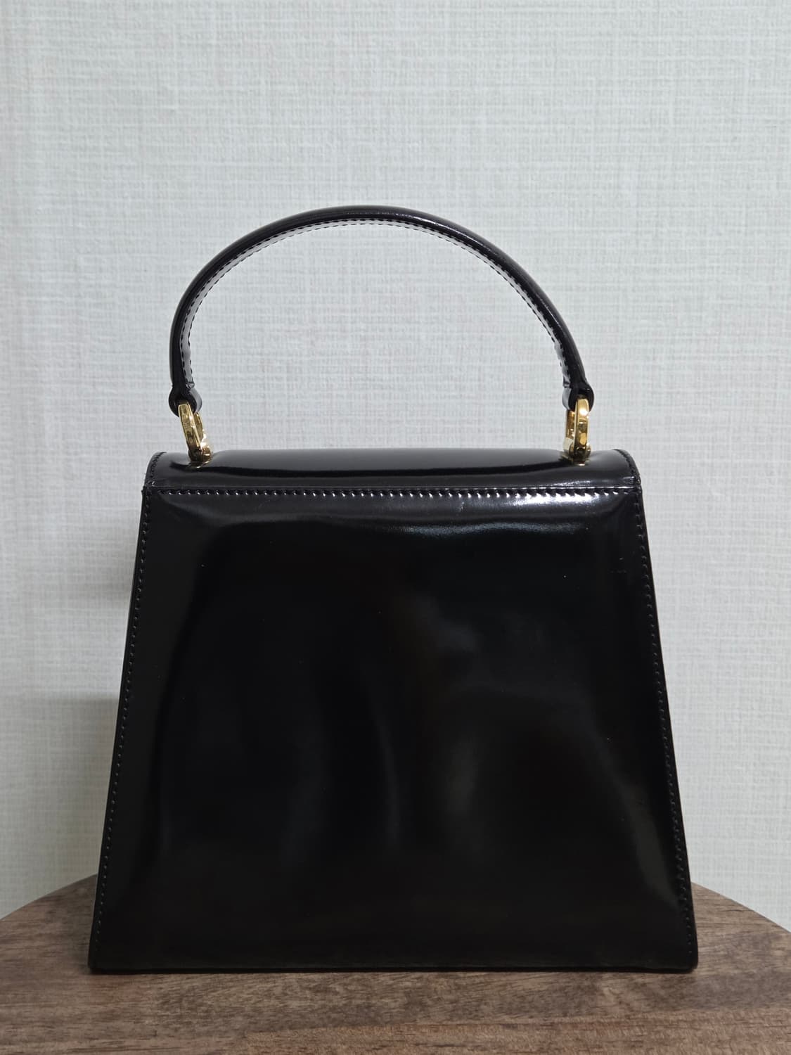 살바토레 페라가모 빈티지 바라 보우 탑핸들 백 (정품) 상품이미지2