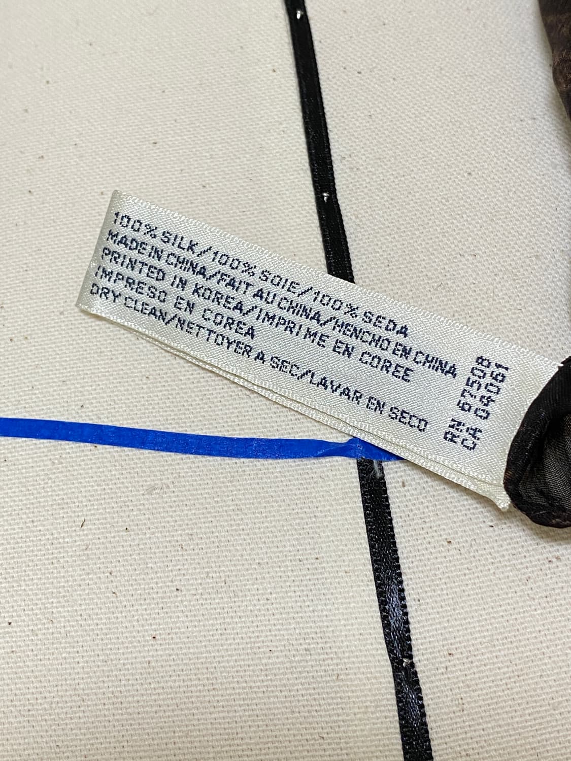 ANNE KLEIN 실크 스카프 상품이미지3