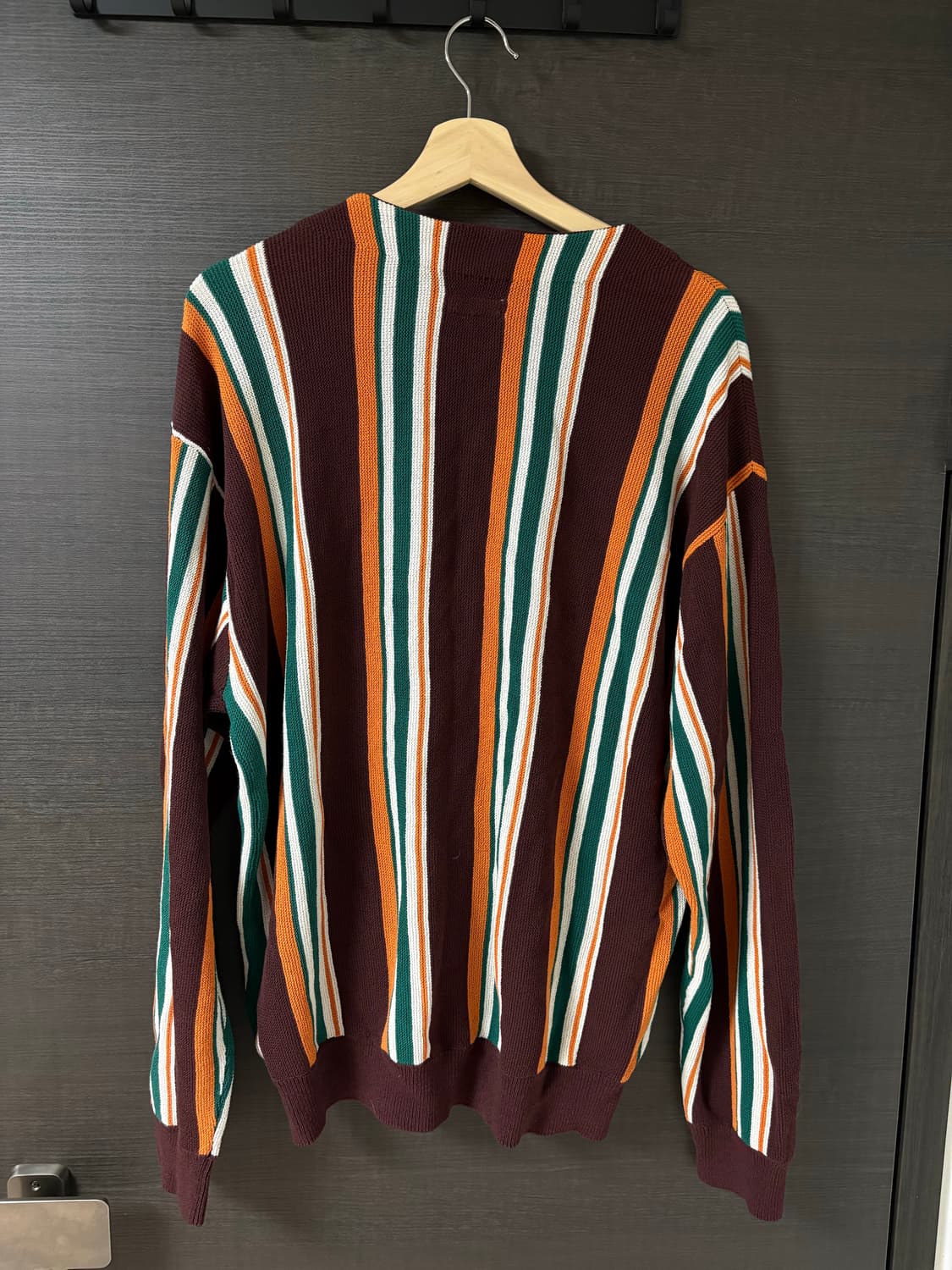 빔즈 - L 멀티 스트라이프 가디건 상품이미지3