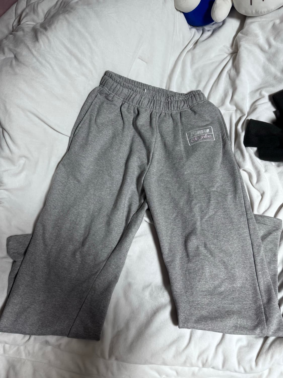 플리즈노팔로우 플노팔 sage line track pants 상품이미지2