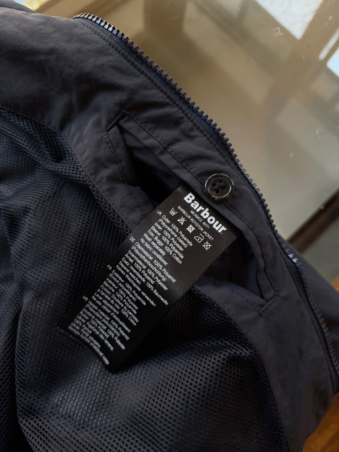 바버 자켓 슬림100 상품이미지10