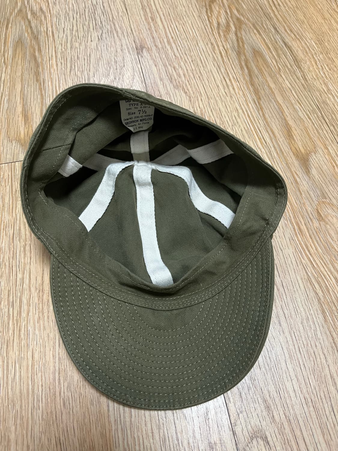 브론슨 A-3 캡 상품이미지4