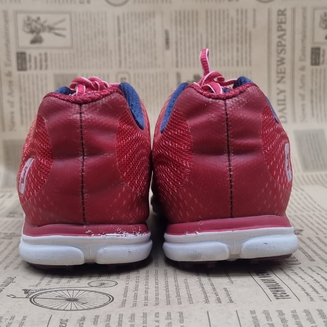 풋조이 FJ 골프화 레드240 상품이미지4