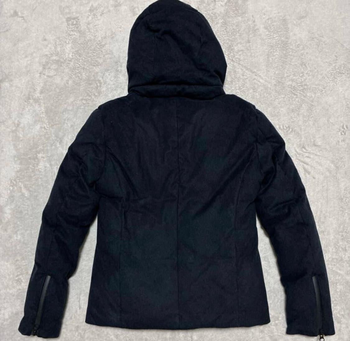 토네이도 마트 스웨이드 패딩 상품이미지2