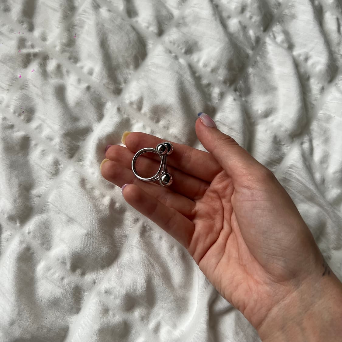 스피어 브릿지 반지 상품이미지4