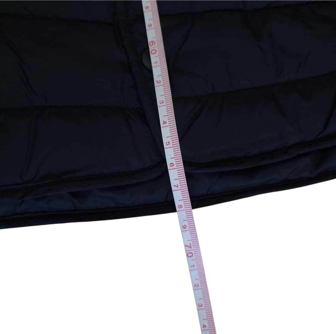 무신사 다운경량패딩조끼 100 -105 오리털 상품이미지9