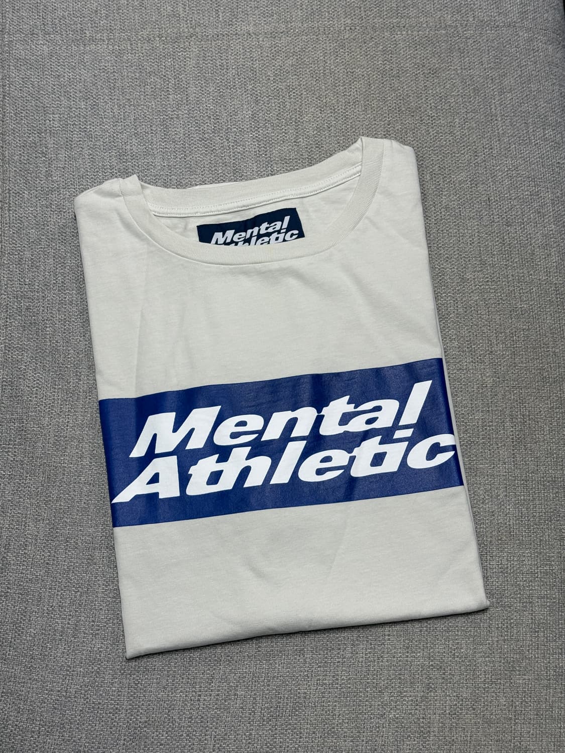 mental athletic 로고티 화이트 상품이미지10