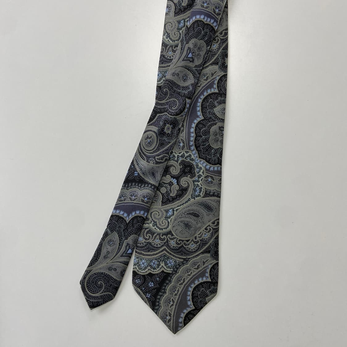 잔프랑코페레(Gianfranco Ferre) 페이즐리 정품 명품넥타이 상품이미지1