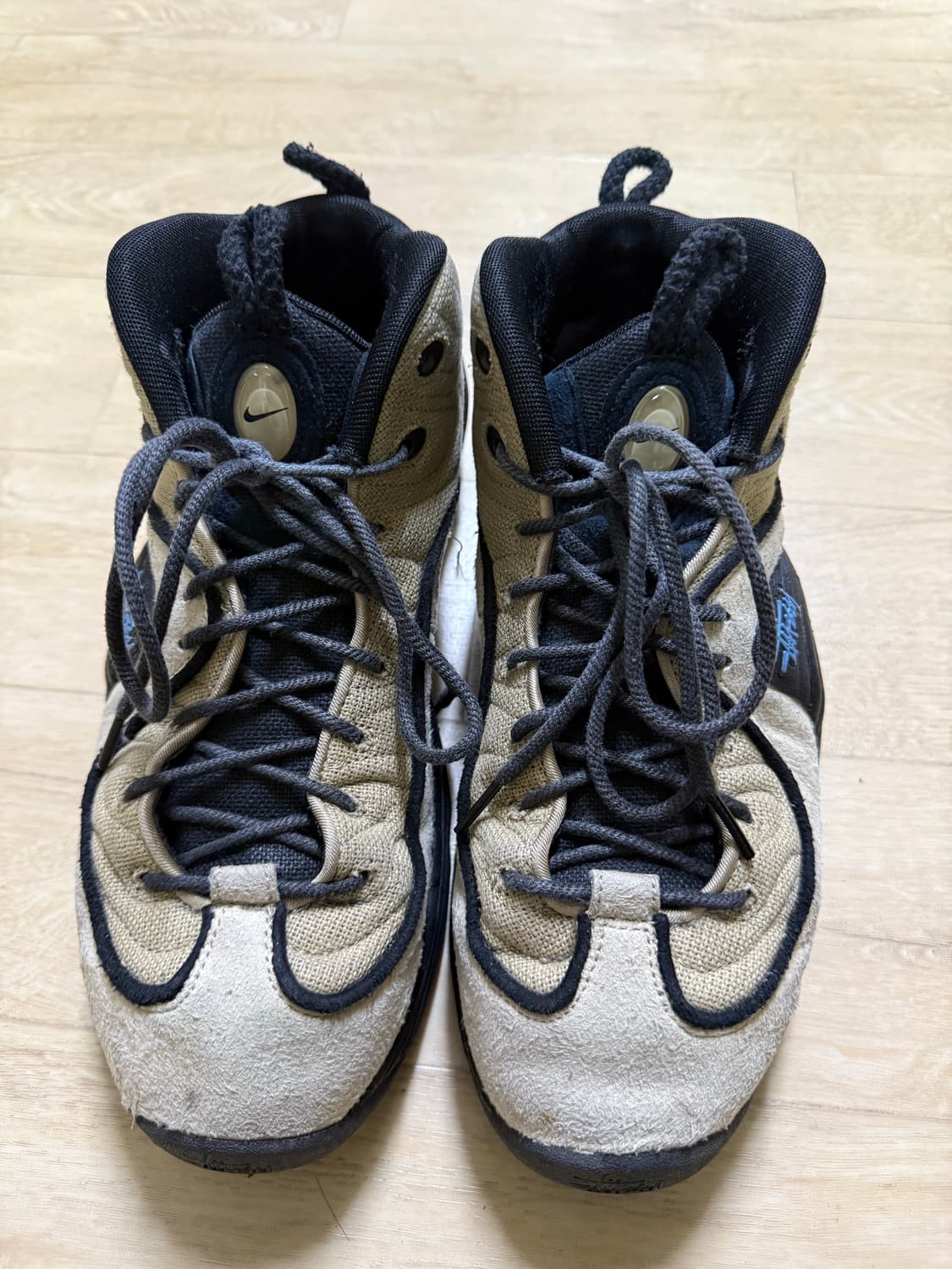 나이키 스투시 에어 페니 2 라임스톤 280 상품이미지4