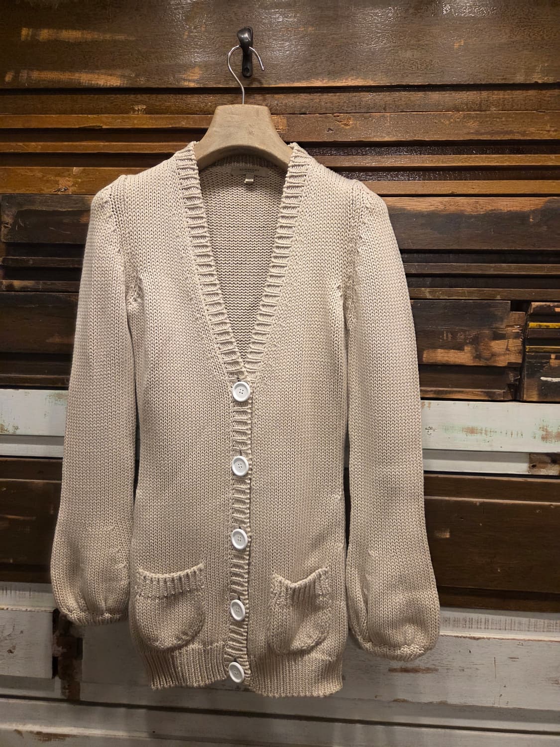 버버리 여성 가디건 상품이미지10