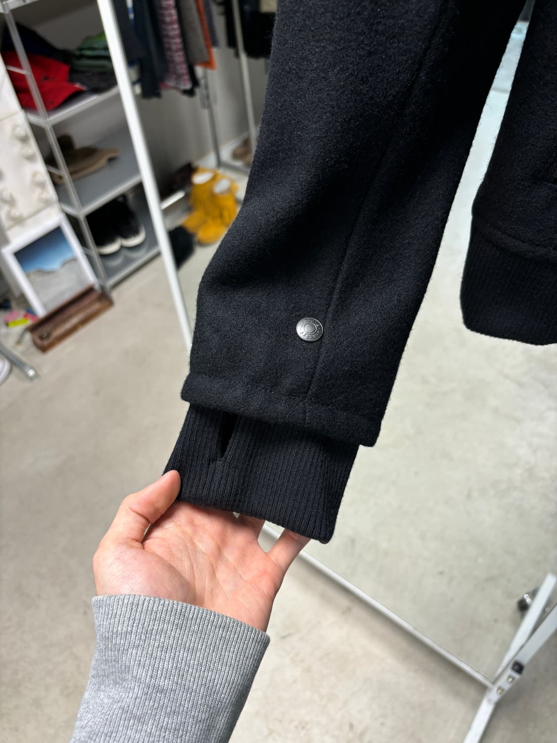 Frapbois 울 라이더 자켓 상품이미지5