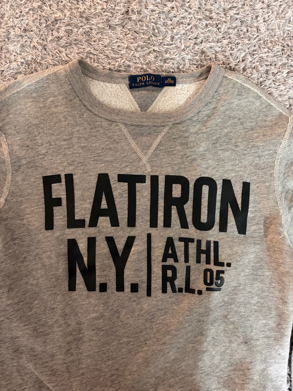 폴로 랄프로렌 맨투맨 100 상품이미지2