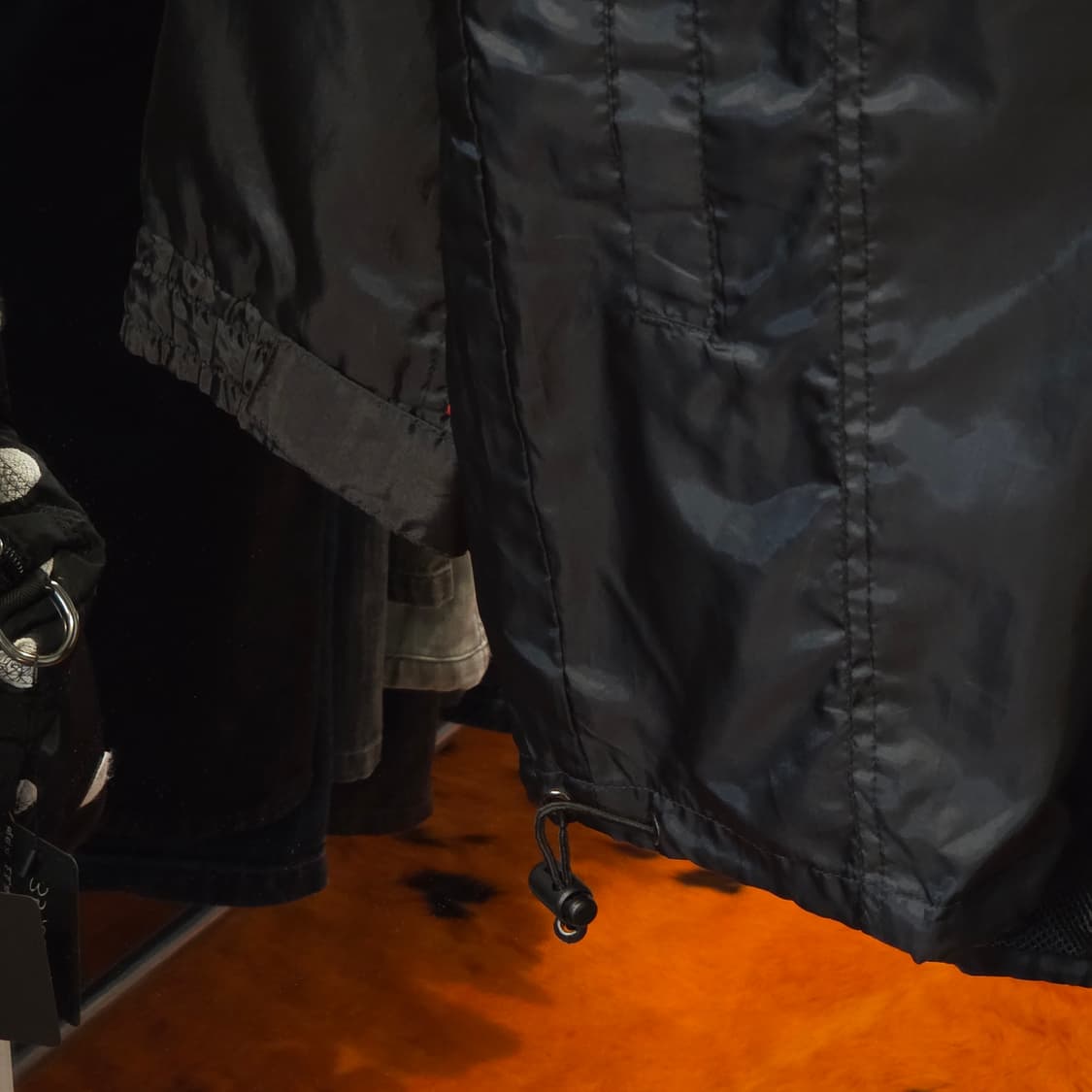 배드보이 블랙 레드 자수 올드스쿨 바람막이 상품이미지8