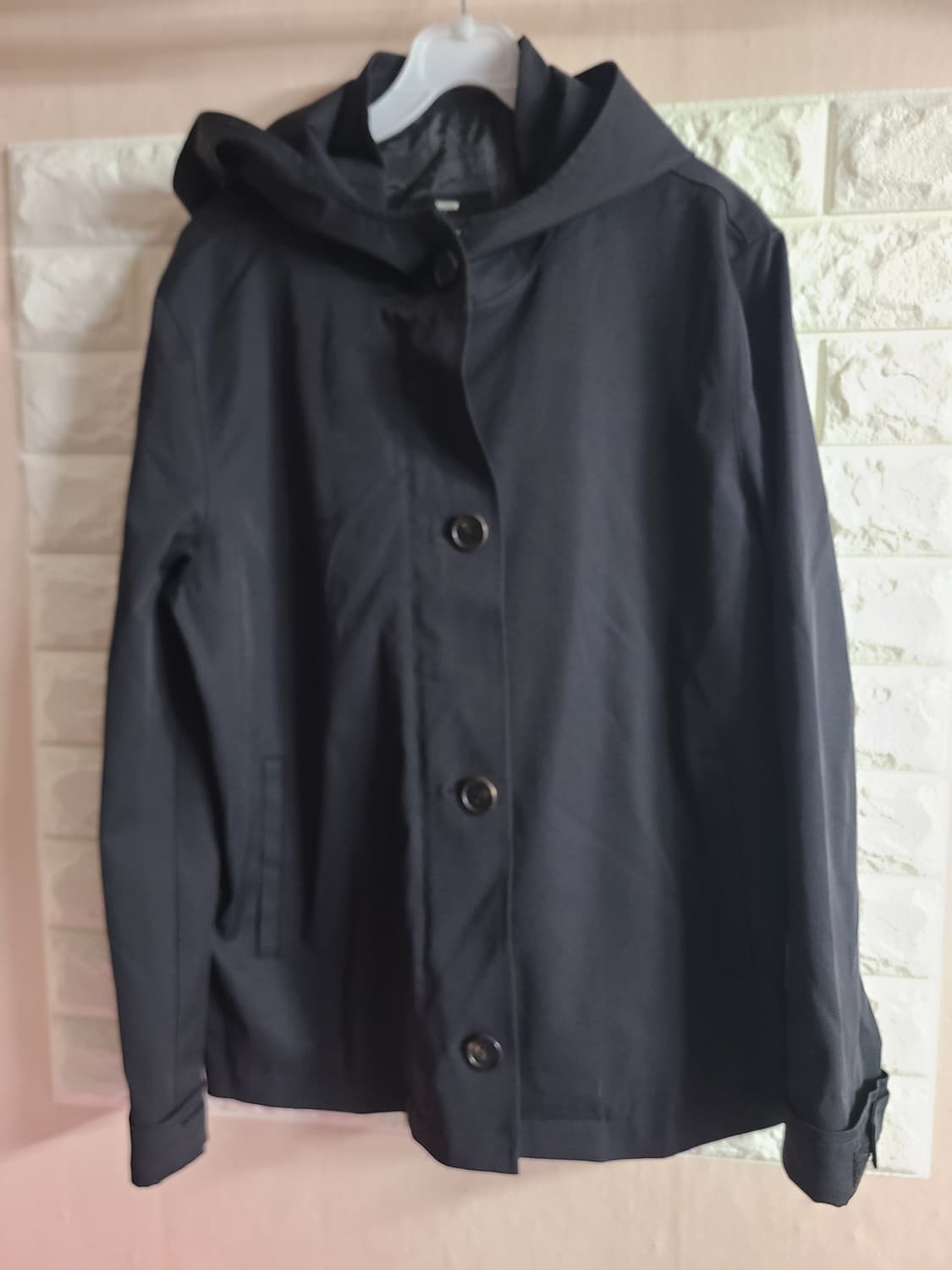 시스템 블랙 후드 자켓(66) 상품이미지1