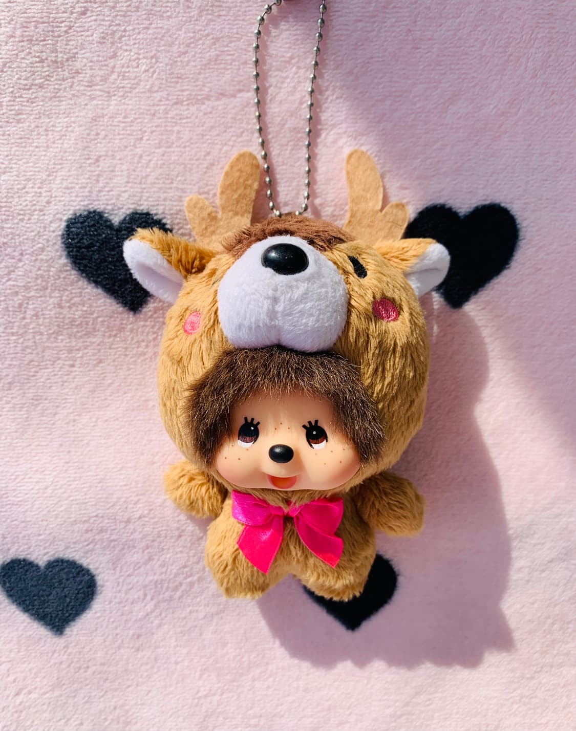 🦌꽃사슴 나라 한정 몬치치 키체인 상품이미지4