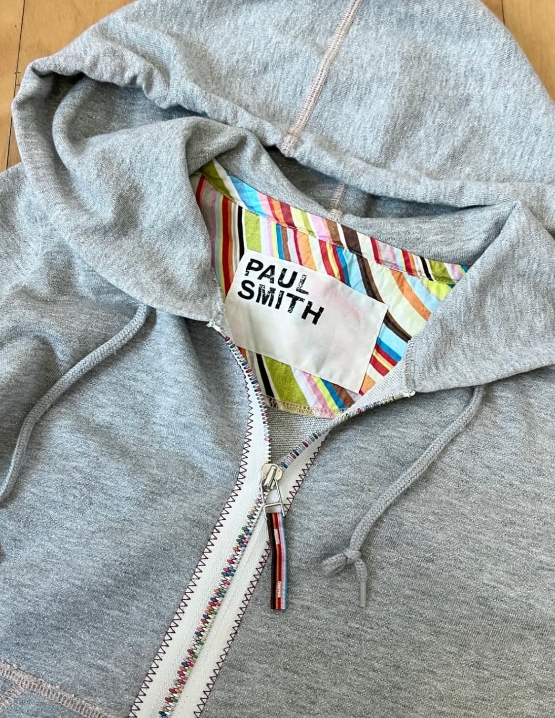 폴스미스 grey hood zip-up 상품이미지4