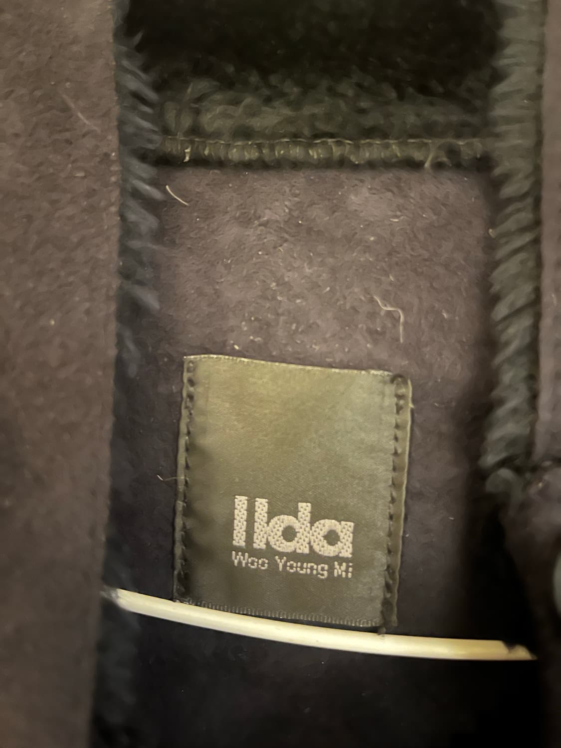 Ilda Woo Young Mi 우영미 후드 더플 무스탕 코트 상품이미지4