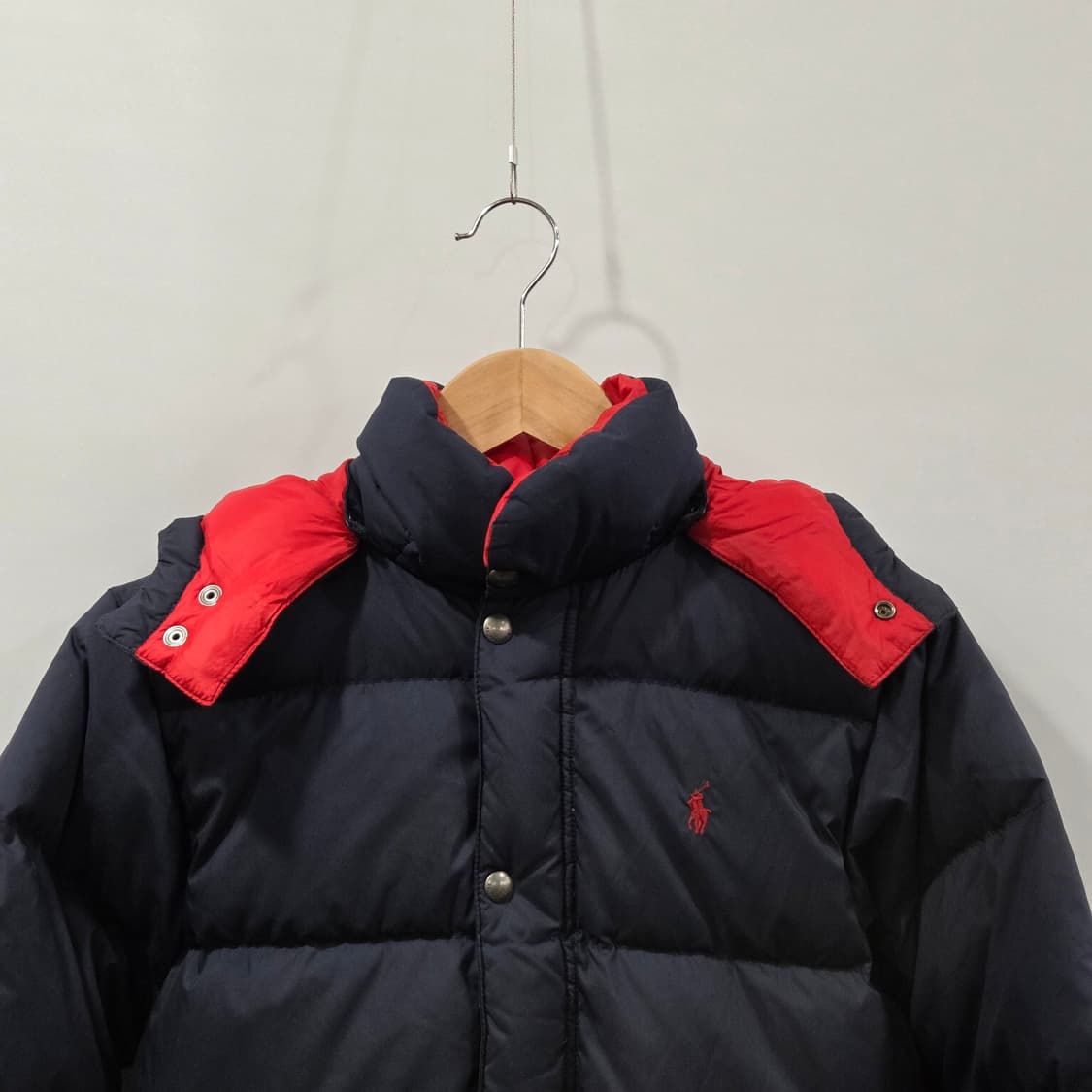 폴로랄프로렌 키즈 다운 패딩 M/10/12 상품이미지2