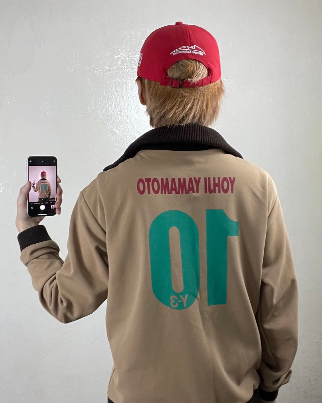 y-3 요지야마모토 아디다스브라운트랙탑 상품이미지7