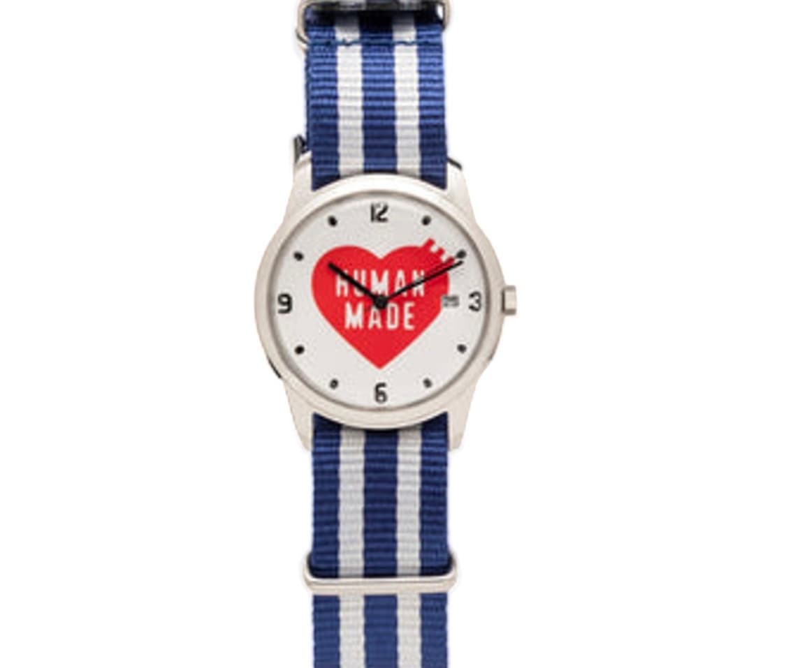 휴먼메이드 하트 와치 화이트 미개봉 새제품 판매 상품이미지1
