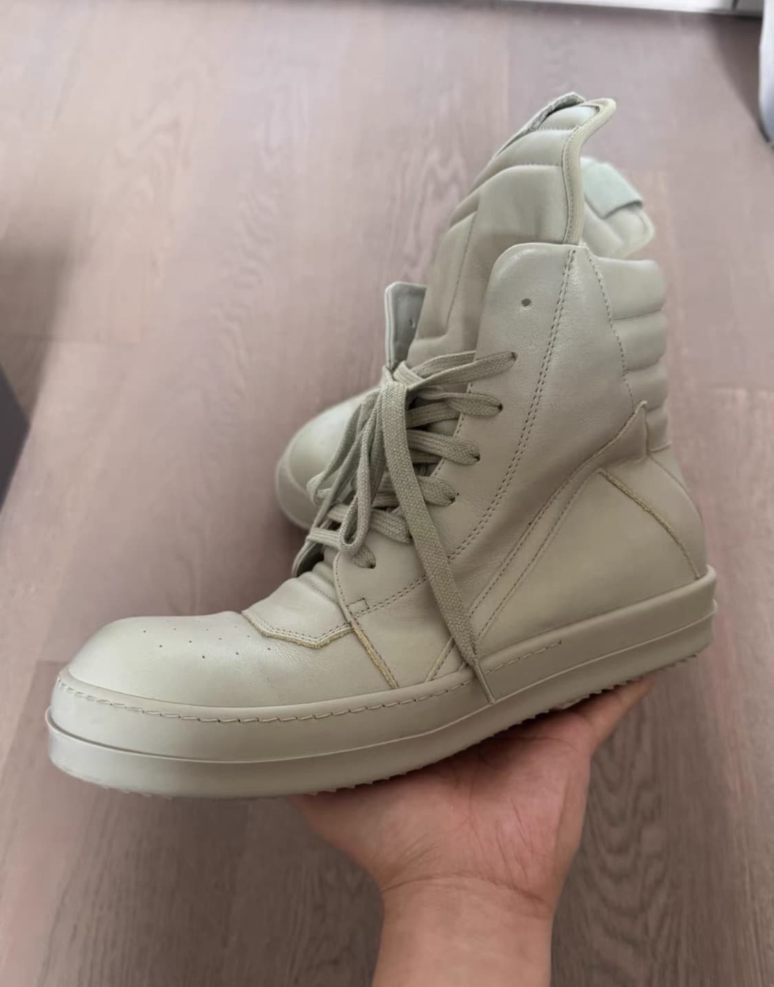 릭오웬스 지오바스켓 밀크 41 상품이미지2