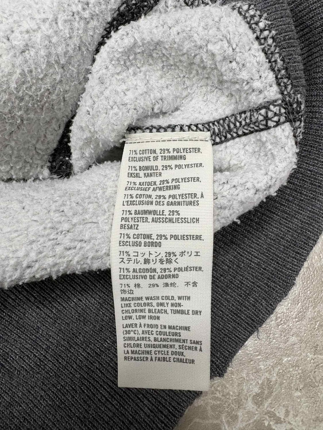 홀리스터 y2k 올드스쿨 스웻 후드집업 희귀져지(S) 상품이미지6