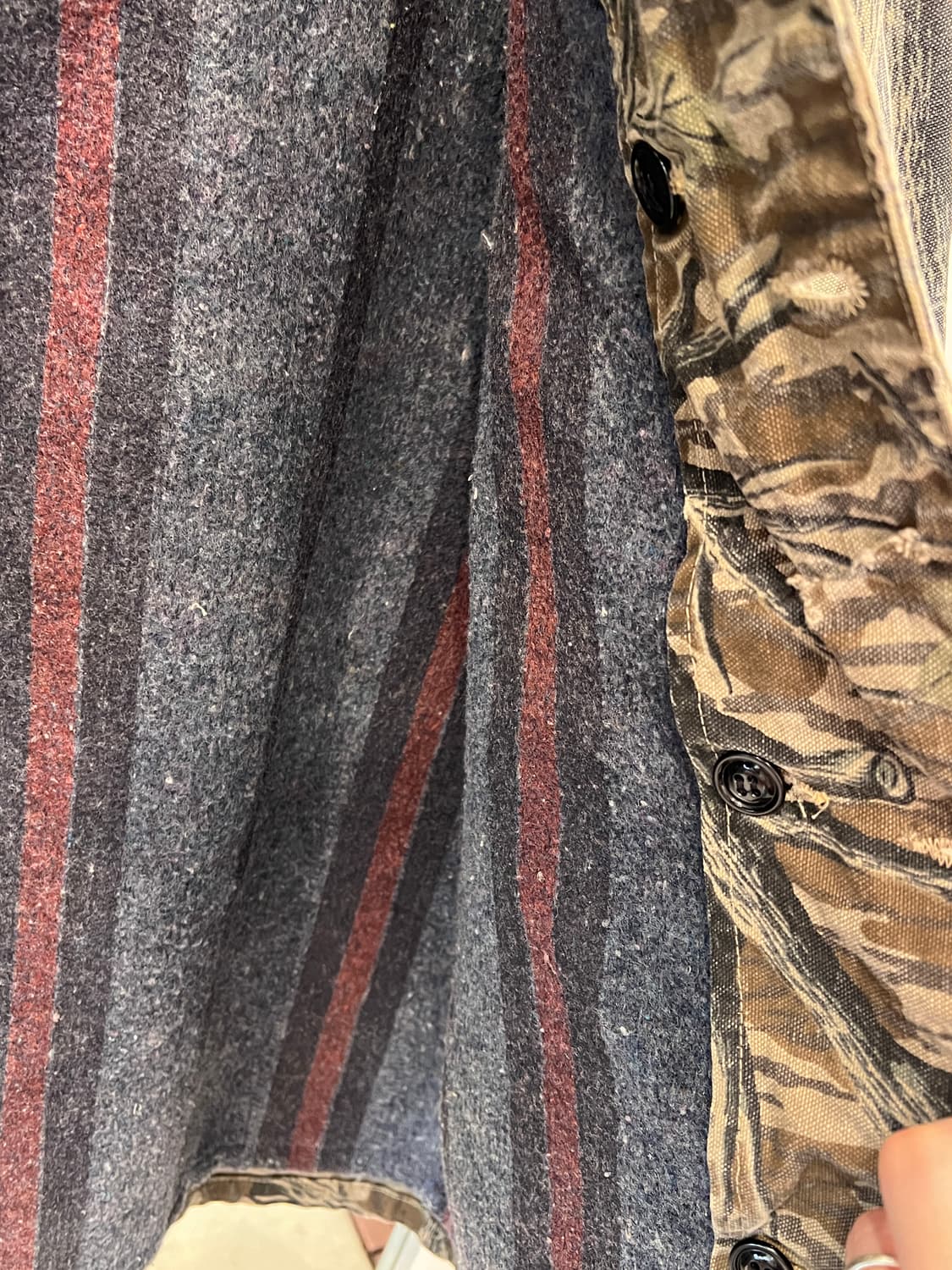 Carhartt 칼하트 리얼트리 카모 헌팅 자켓 상품이미지4