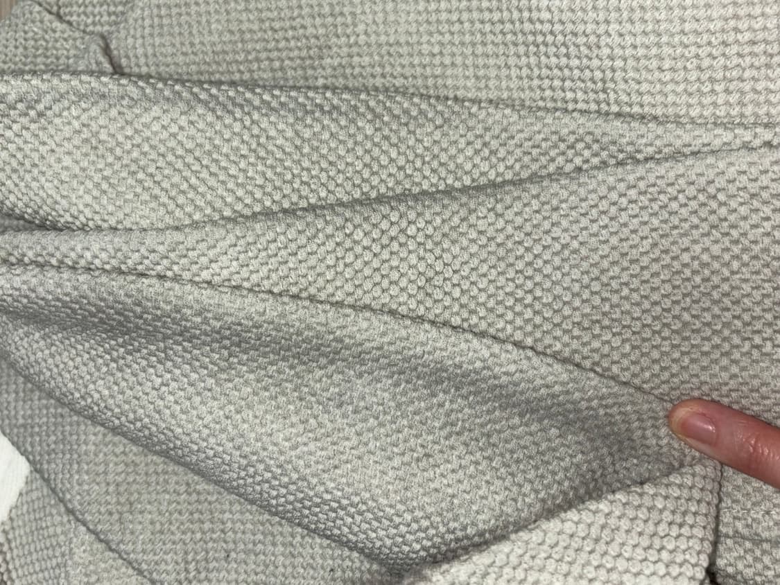 (서지수착용 ) 코이세이오 팬츠 베이지 RIBBED BAND PANTS 상품이미지6