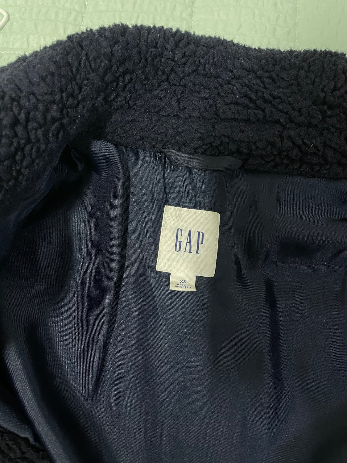 갭 플리스 뽀글이 자켓 상품이미지3