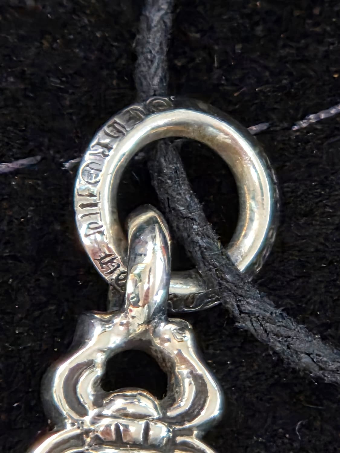 크롬하츠 5대거S파베 다이아 펜던트 풀세트 상품이미지5