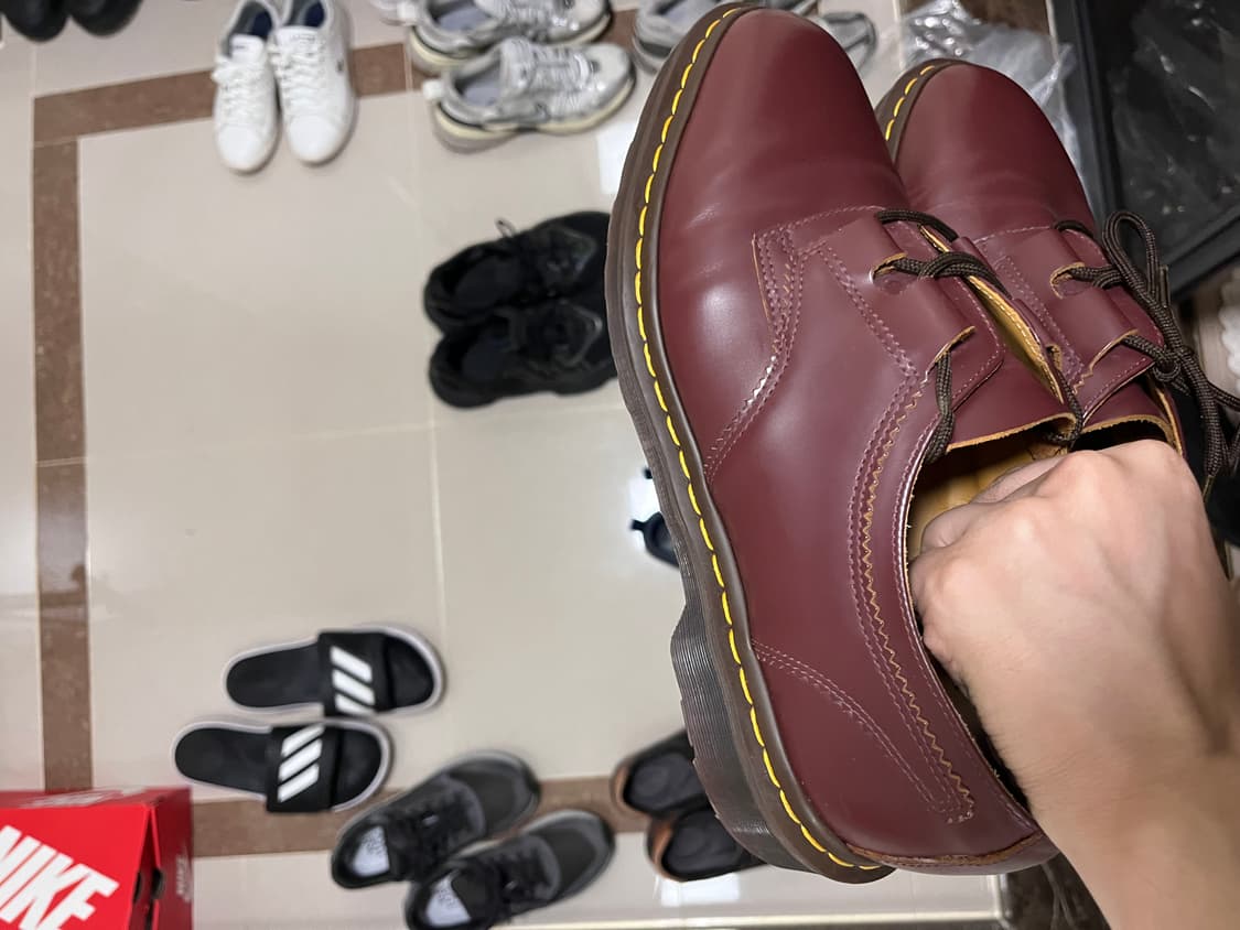 닥터마틴 길리 버건디 상품이미지3