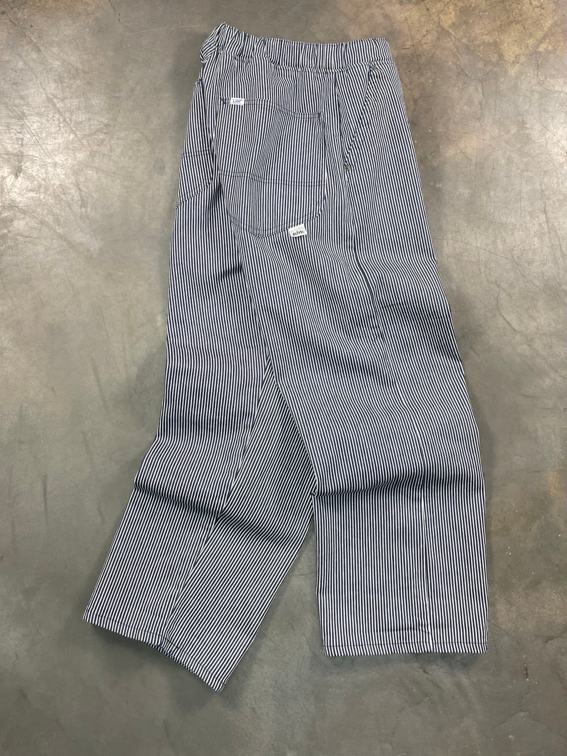 Lee 히코리 스트라이프 와이드 팬츠 상품이미지1