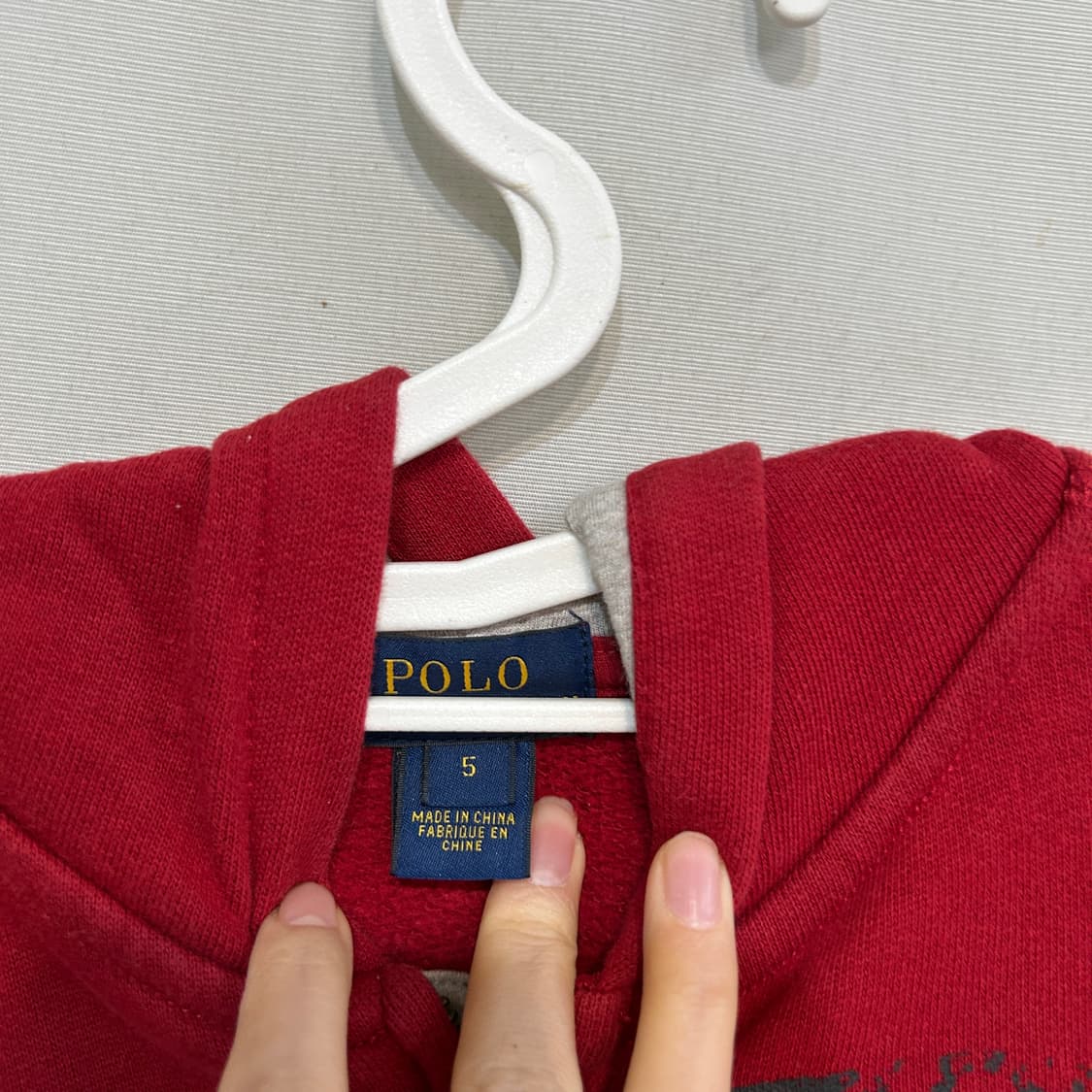 폴로 랄프로렌 키즈 후드 집업 5 상품이미지2