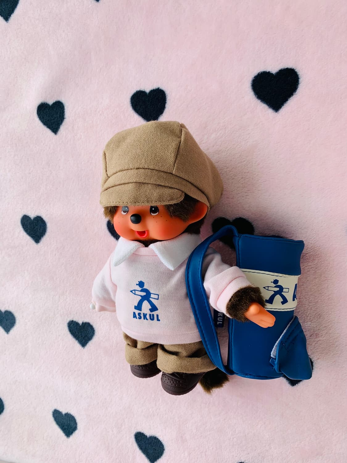 ⛳️고전 골프 몬치치 인형 상품이미지4