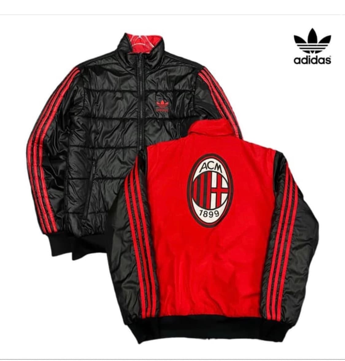 아디다스 리버시블 ac밀란 자켓 삽니다 상품이미지1