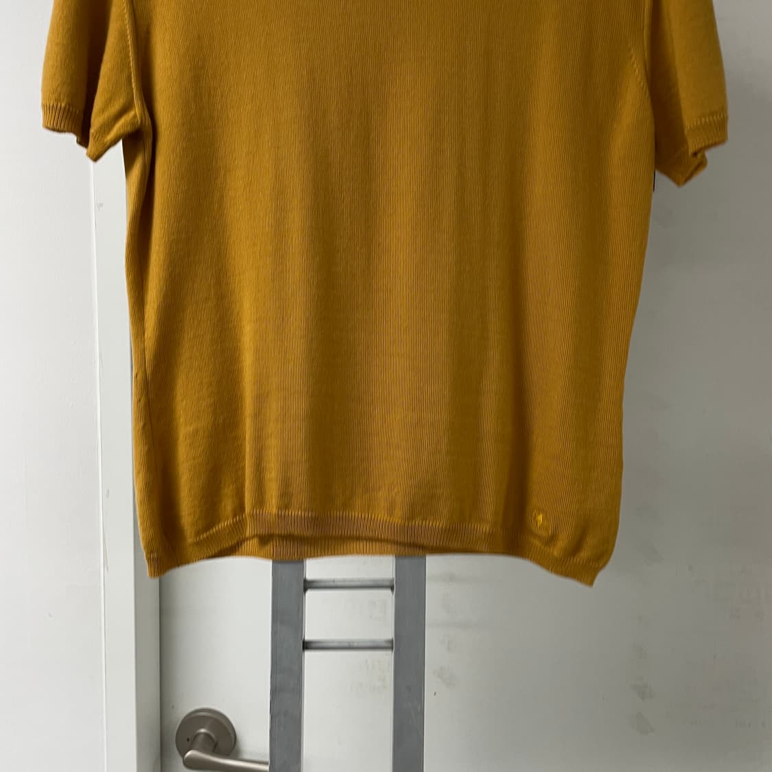 버버리 반팔 목폴라 니트 L(W) 상품이미지3