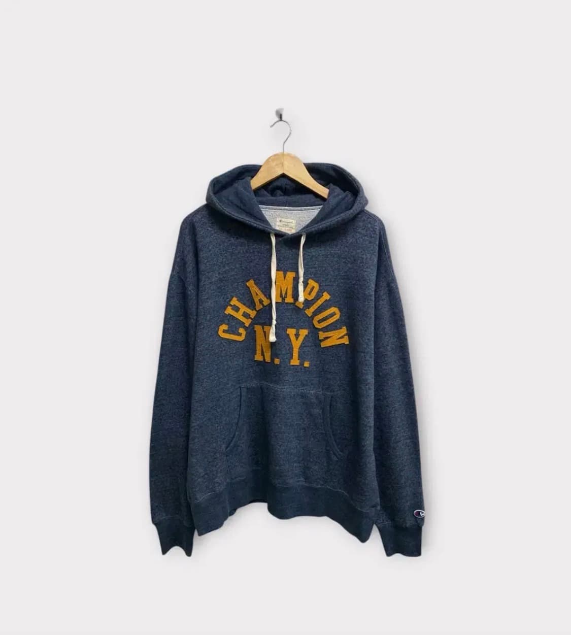 Champion 블루 후드 스웨트셔츠 XL 상품이미지1