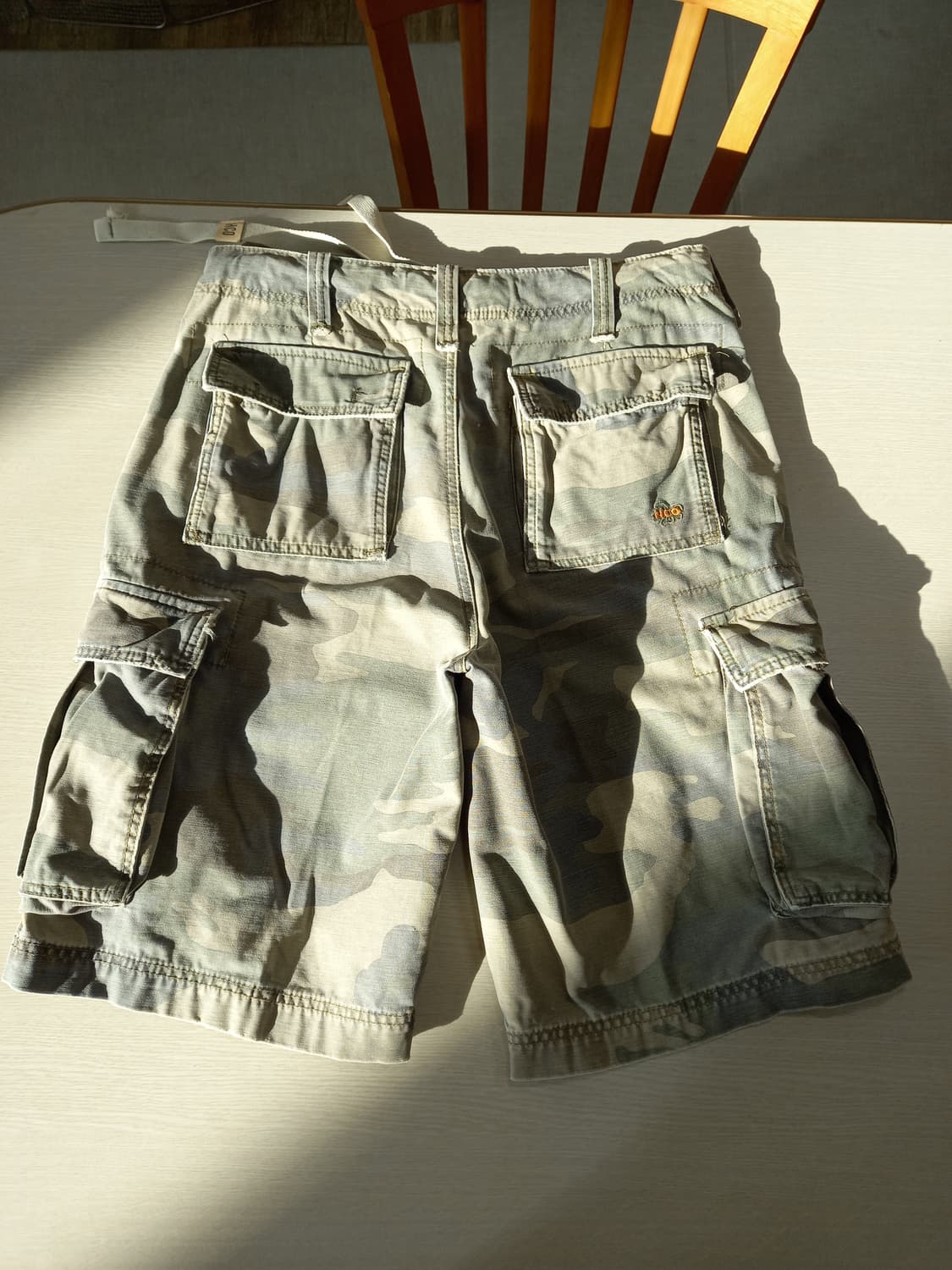 32 HCO1922 밀리터리 카고 버뮤다 카키 32-284 상품이미지2