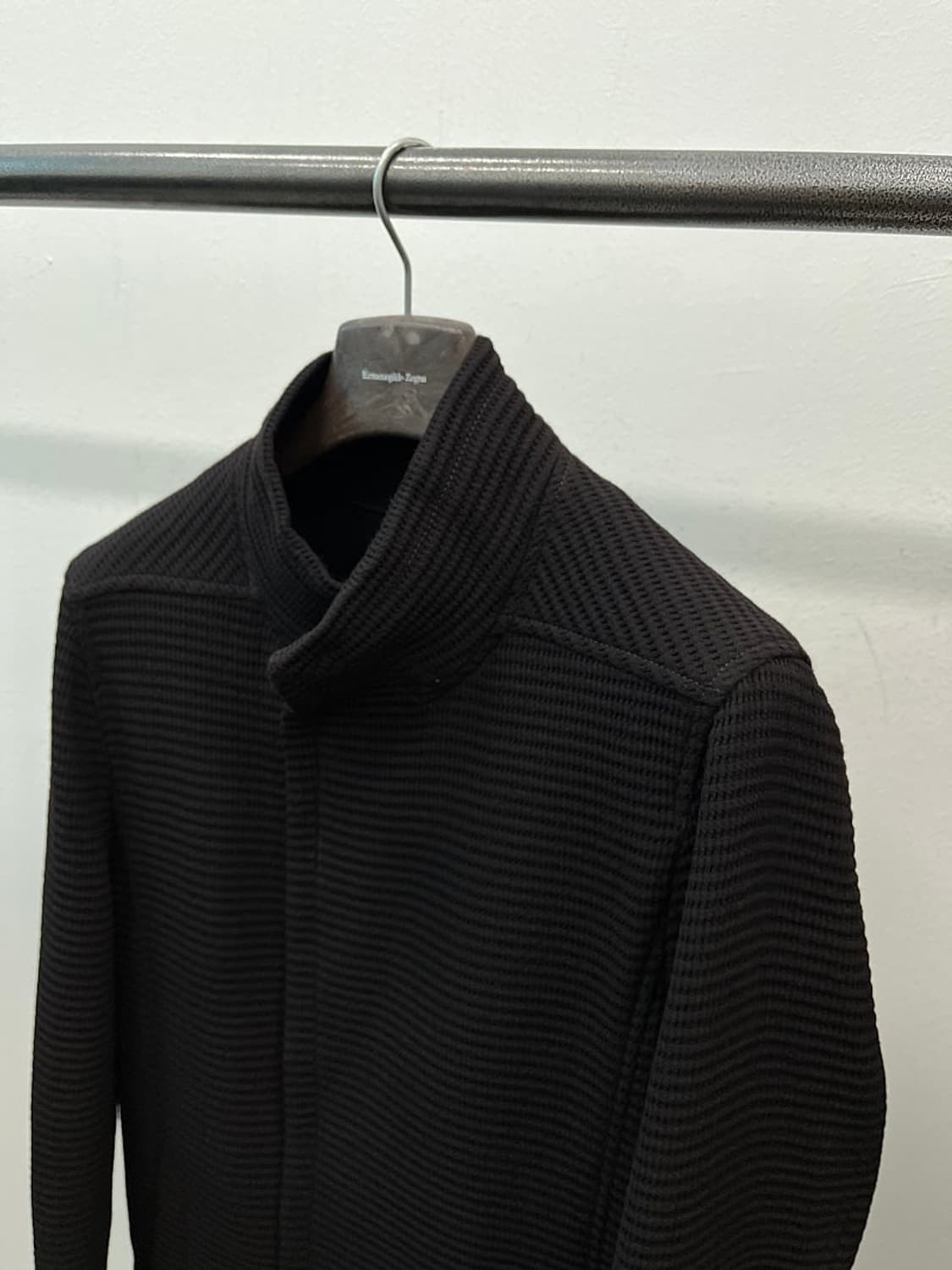 95-100) 알마니 와플 울 니트코트  상품이미지4