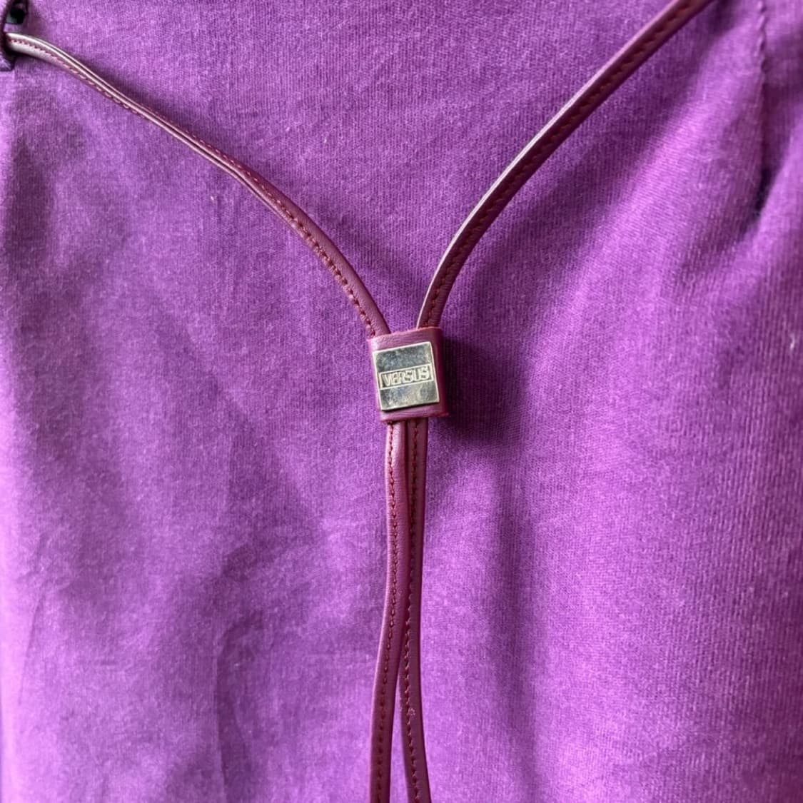 Versus Versace 테슬 벨티드 스커트 38(M) 상품이미지3