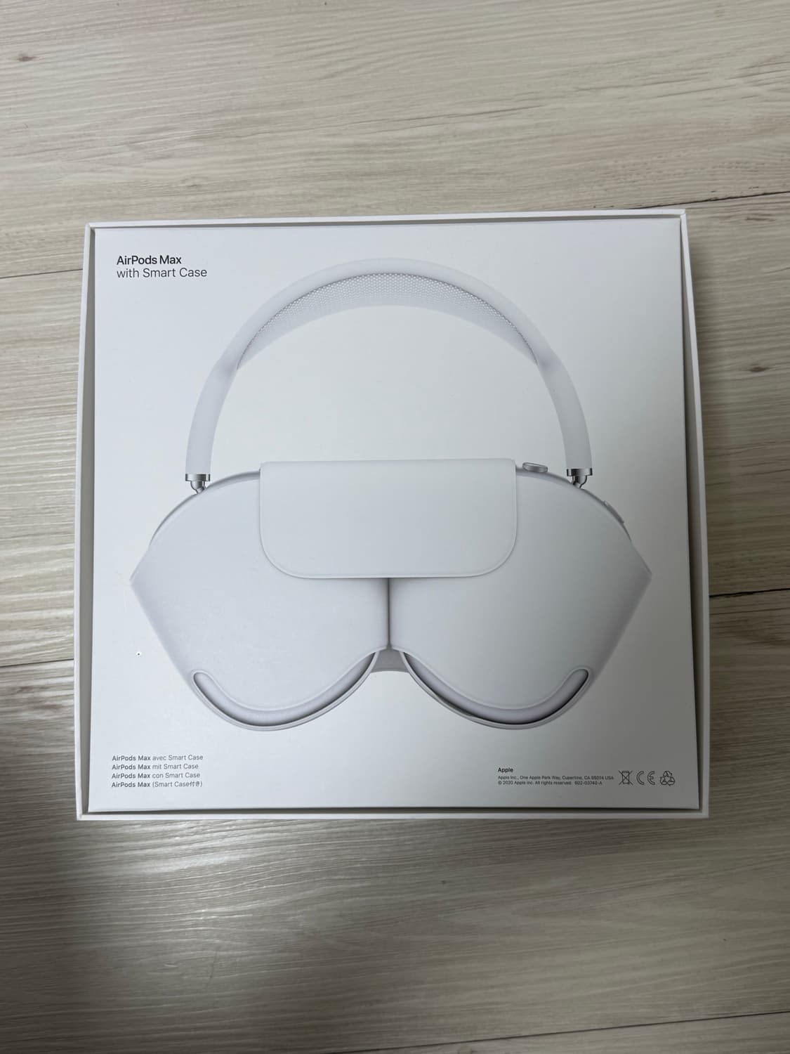 애플 에어팟 맥스 실버 8핀 상품이미지2